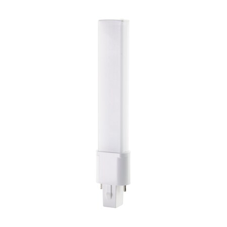 Satco Bulb, LED, 4.5W, PL, 120V-277V, 50K, G23, No S18404